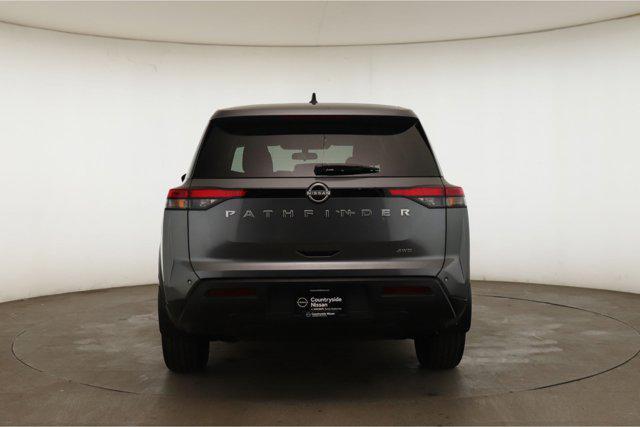 used 2023 Nissan Pathfinder car, priced at $30,499