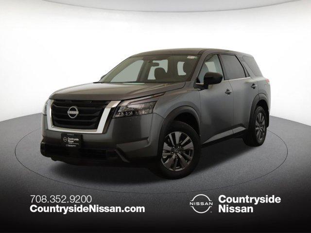 used 2023 Nissan Pathfinder car, priced at $30,499