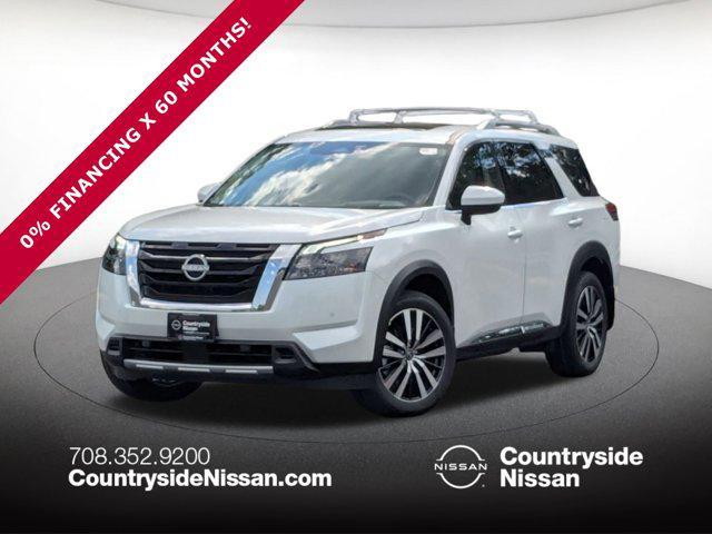new 2025 Nissan Pathfinder car, priced at $50,099