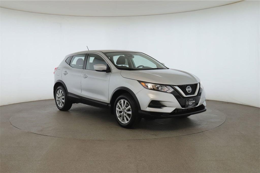 used 2021 Nissan Rogue Sport car, priced at $19,799