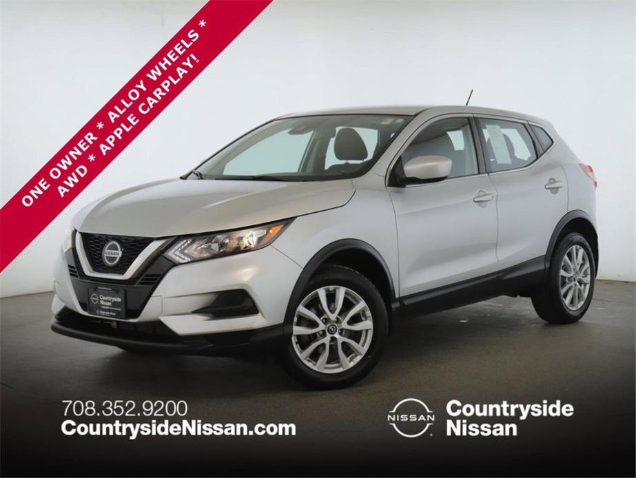 used 2021 Nissan Rogue Sport car, priced at $18,799