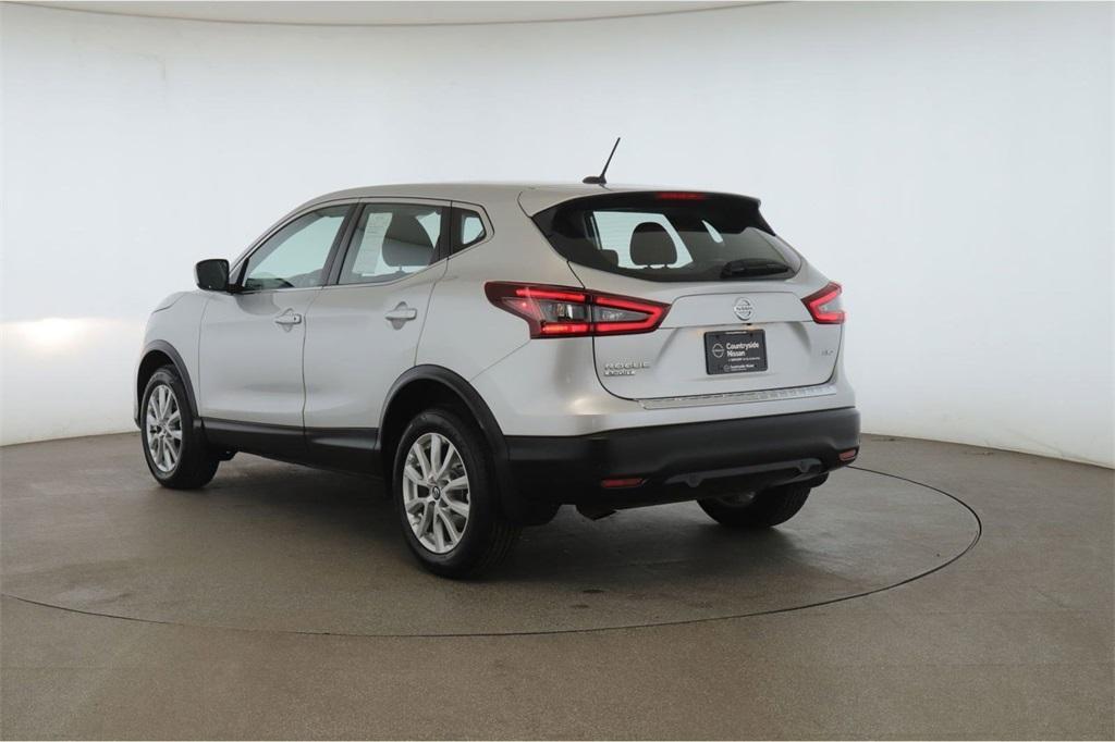 used 2021 Nissan Rogue Sport car, priced at $19,099