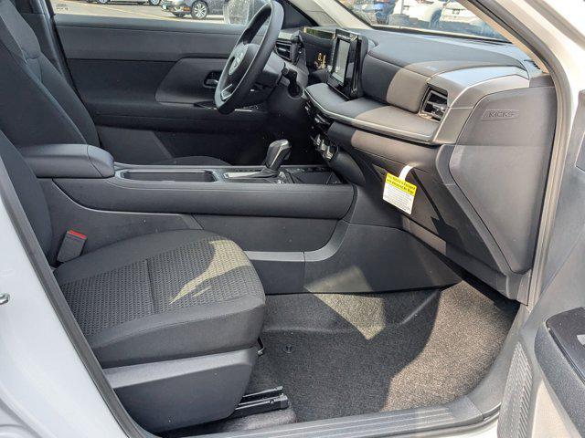 new 2025 Nissan Kicks car, priced at $23,925