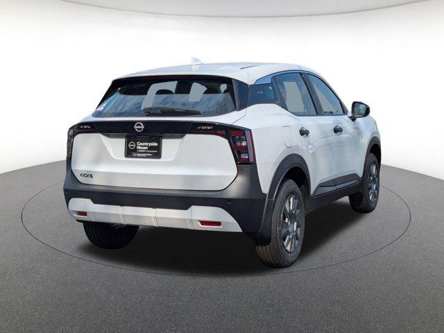 new 2025 Nissan Kicks car, priced at $23,925