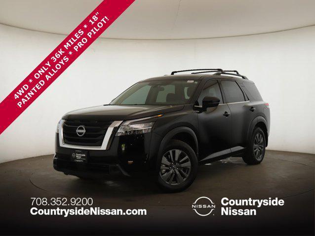 used 2022 Nissan Pathfinder car, priced at $29,999