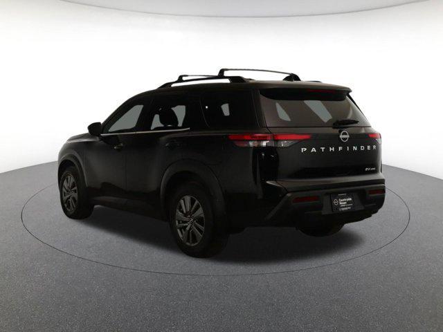 used 2022 Nissan Pathfinder car, priced at $29,499