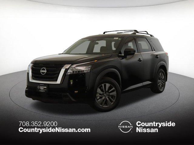 used 2022 Nissan Pathfinder car, priced at $29,499