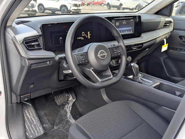 new 2025 Nissan Kicks car, priced at $23,925
