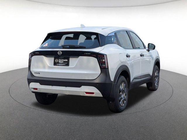 new 2025 Nissan Kicks car, priced at $23,925