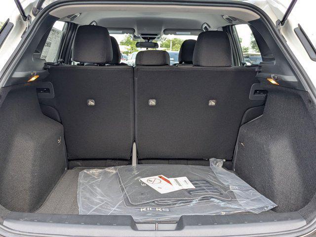 new 2025 Nissan Kicks car, priced at $23,925