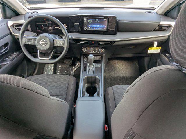 new 2025 Nissan Kicks car, priced at $23,925