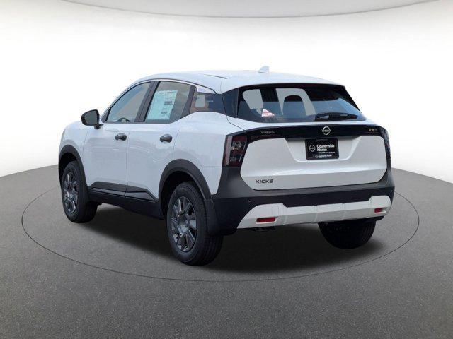 new 2025 Nissan Kicks car, priced at $23,925