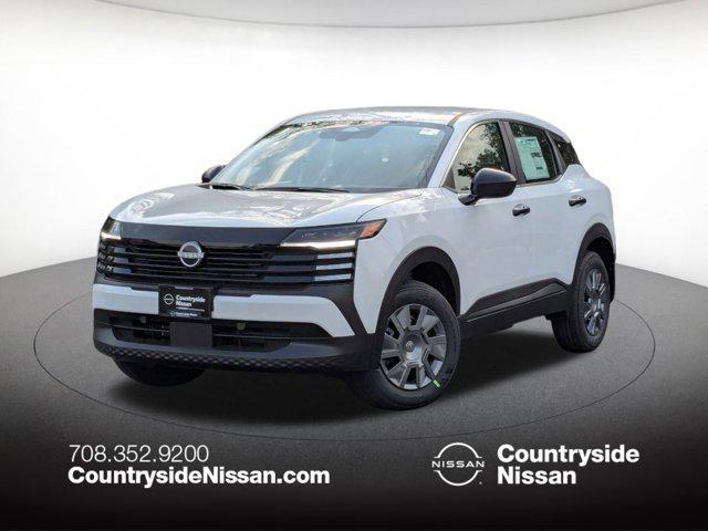 new 2025 Nissan Kicks car, priced at $23,925