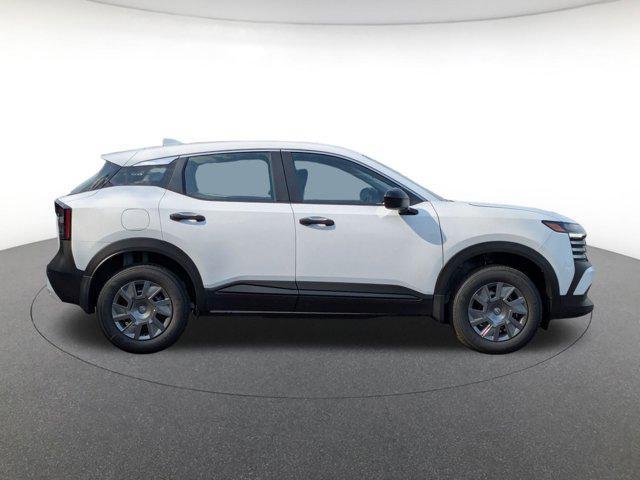 new 2025 Nissan Kicks car, priced at $23,925