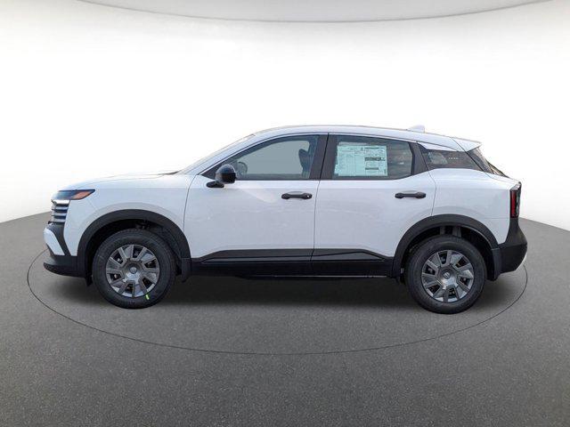 new 2025 Nissan Kicks car, priced at $23,925