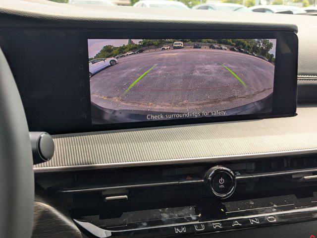 new 2025 Nissan Murano car, priced at $40,933