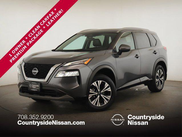 used 2022 Nissan Rogue car, priced at $25,899