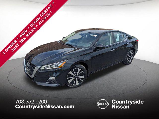 used 2021 Nissan Altima car, priced at $20,999