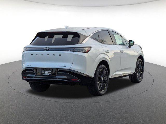 new 2025 Nissan Murano car, priced at $51,299