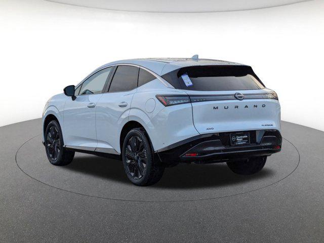 new 2025 Nissan Murano car, priced at $51,299