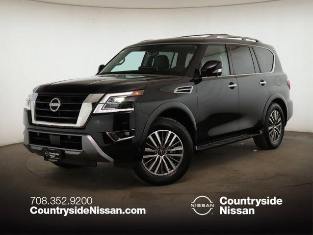 used 2024 Nissan Armada car, priced at $47,899