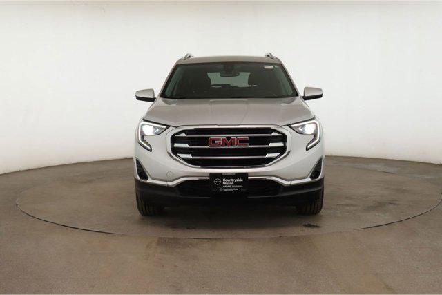 used 2021 GMC Terrain car, priced at $23,699