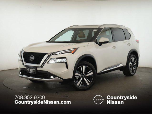 used 2022 Nissan Rogue car, priced at $28,399