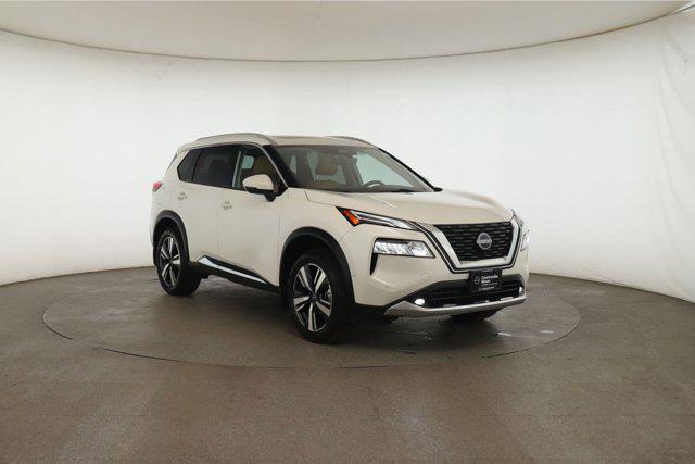 used 2022 Nissan Rogue car, priced at $28,399