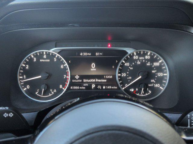 used 2022 Nissan Pathfinder car, priced at $25,997