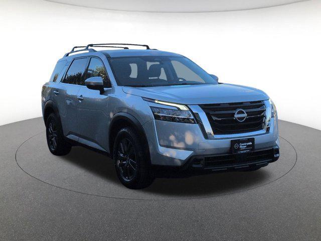 used 2022 Nissan Pathfinder car, priced at $25,997