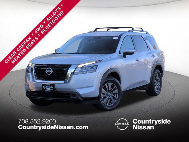 used 2022 Nissan Pathfinder car, priced at $25,997