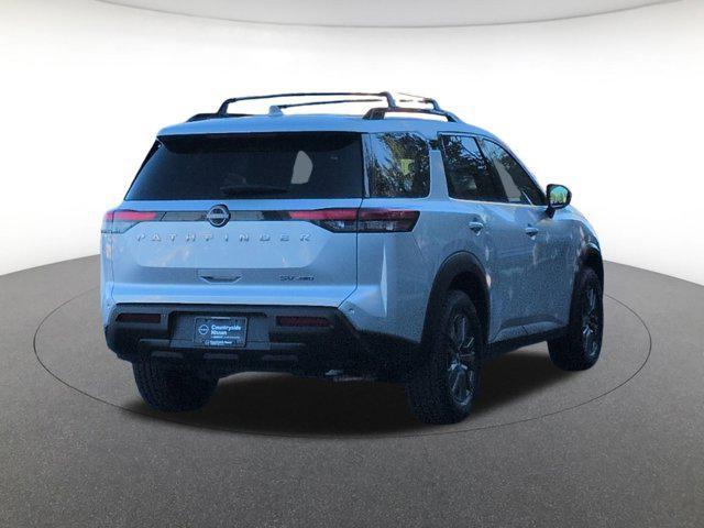 used 2022 Nissan Pathfinder car, priced at $25,997