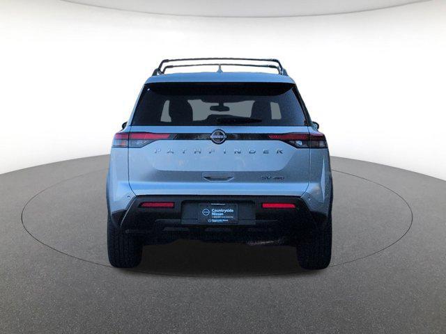 used 2022 Nissan Pathfinder car, priced at $25,997