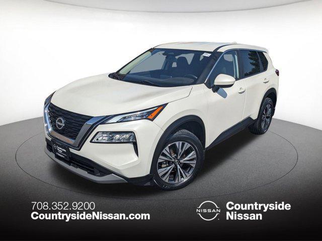 used 2023 Nissan Rogue car, priced at $24,699