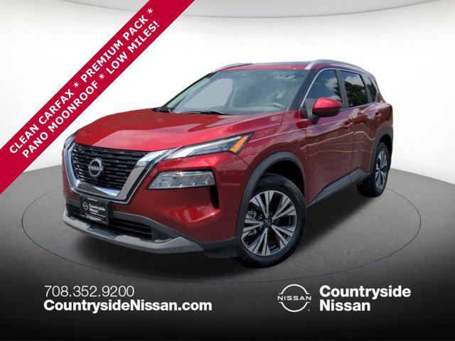 used 2022 Nissan Rogue car, priced at $25,499