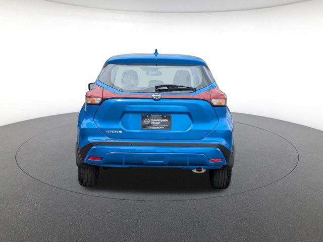 new 2025 Nissan Kicks car, priced at $23,199