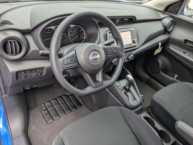 new 2025 Nissan Kicks car, priced at $23,199