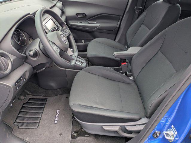 new 2025 Nissan Kicks car, priced at $23,199
