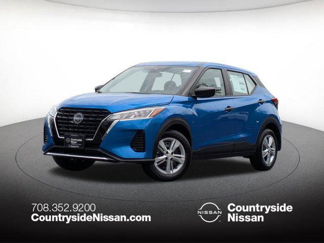 new 2025 Nissan Kicks car, priced at $23,199