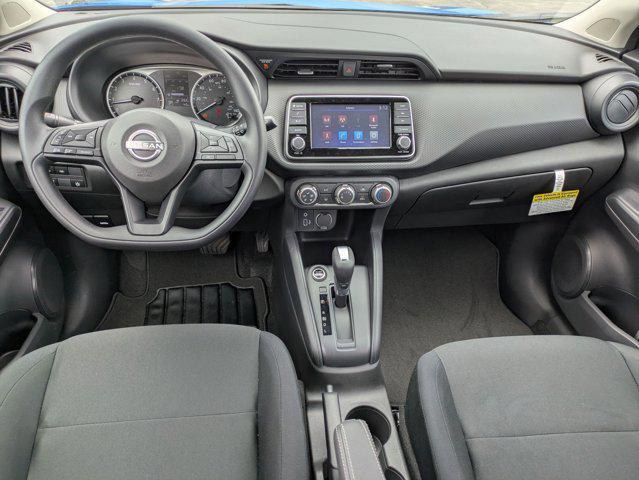 new 2025 Nissan Kicks car, priced at $23,199