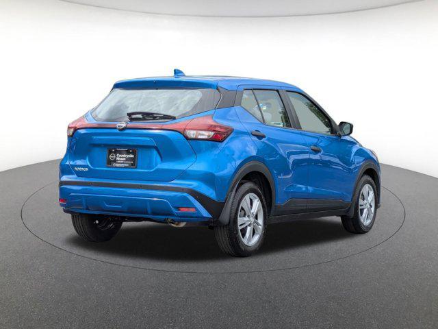 new 2025 Nissan Kicks car, priced at $23,199