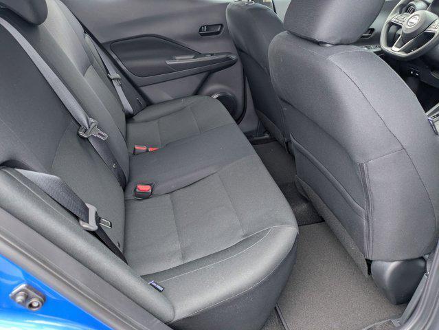 new 2025 Nissan Kicks car, priced at $23,199