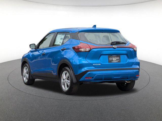 new 2025 Nissan Kicks car, priced at $23,199