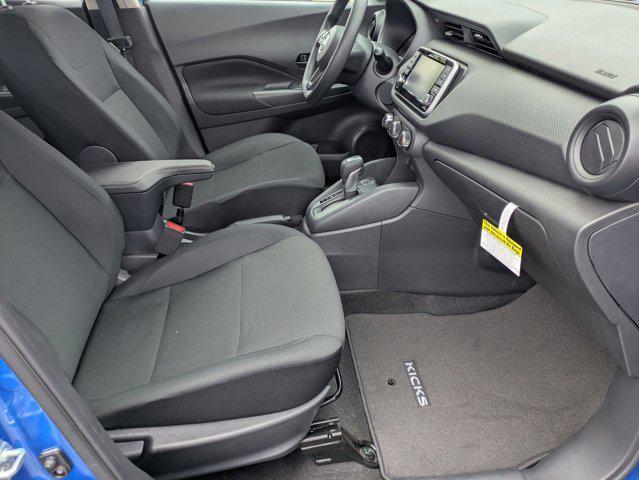 new 2025 Nissan Kicks car, priced at $23,199