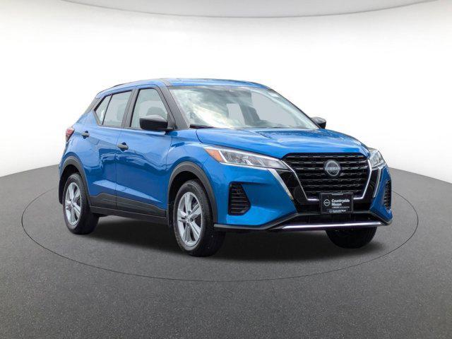 new 2025 Nissan Kicks car, priced at $23,199