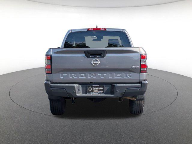used 2024 Nissan Frontier car, priced at $28,599