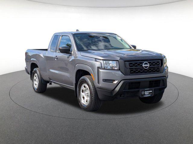 used 2024 Nissan Frontier car, priced at $28,599