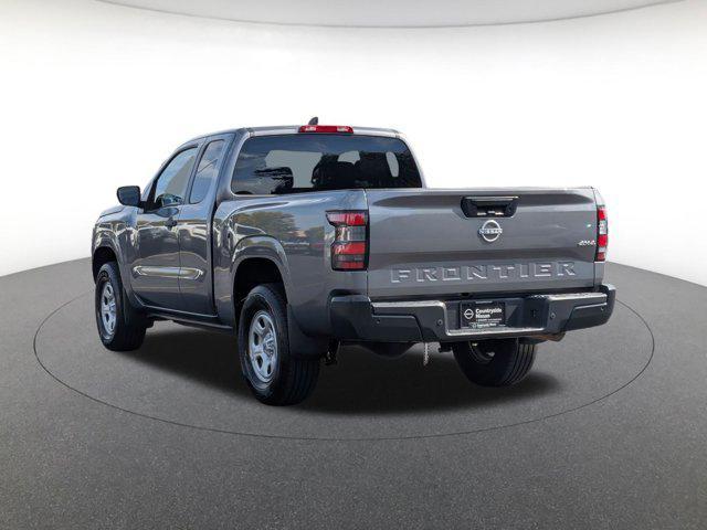 used 2024 Nissan Frontier car, priced at $28,599