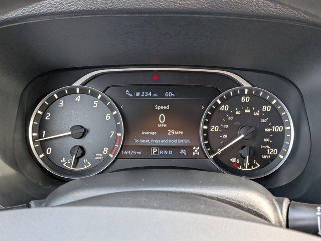 used 2024 Nissan Frontier car, priced at $28,599