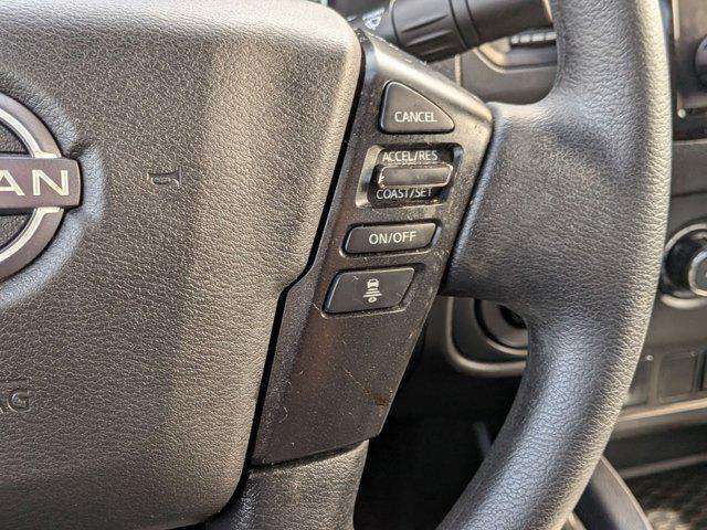 used 2024 Nissan Frontier car, priced at $28,599